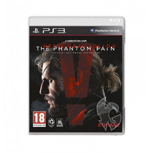 Metal Gear Solid 5 The Phantom Pain RU